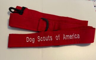 Official Dog Scouts of America Leash