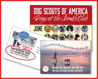 Dogs of the Month Club