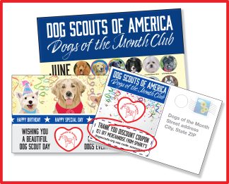 Dogs of the Month Club