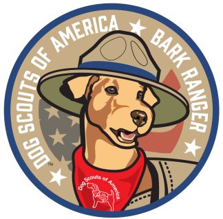DSA Bark Ranger Patch