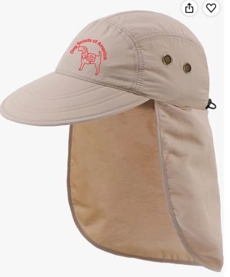 DSA Logo Cap with Sun Shield